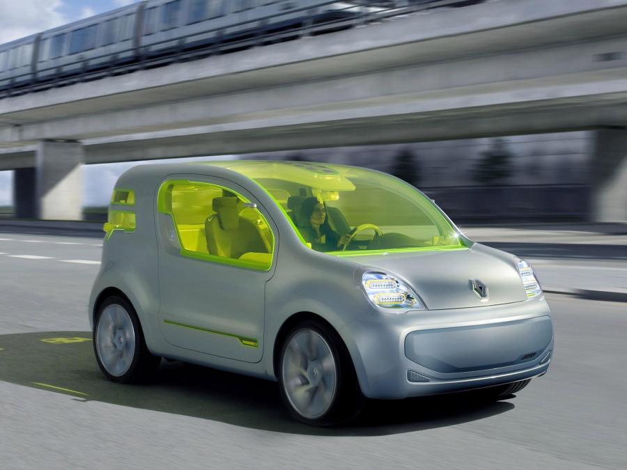  Renault Z.E. Concept 2008 года  (фото 1 из 90)